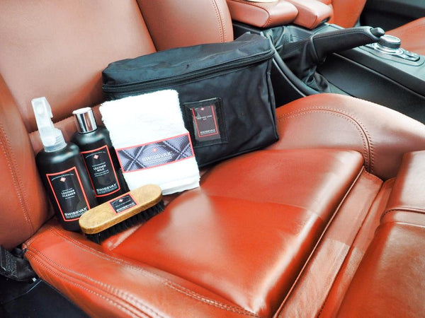 LEATHER CARE KIT FORTE