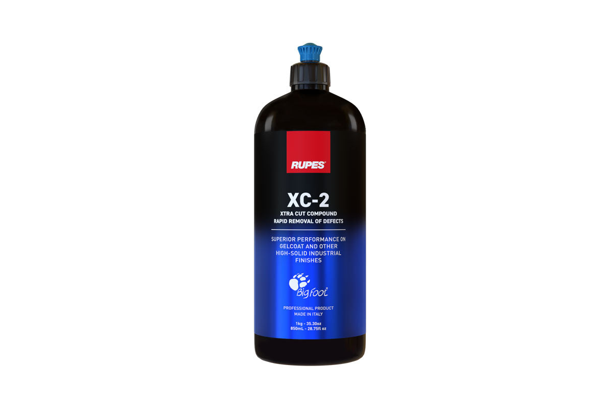 NEW - Rupes XC-2 Marine  XTRA Cut Compound - 1 Litre