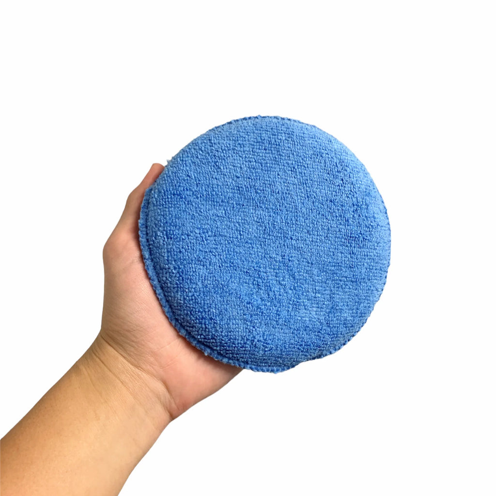 Round Microfiber Applicator