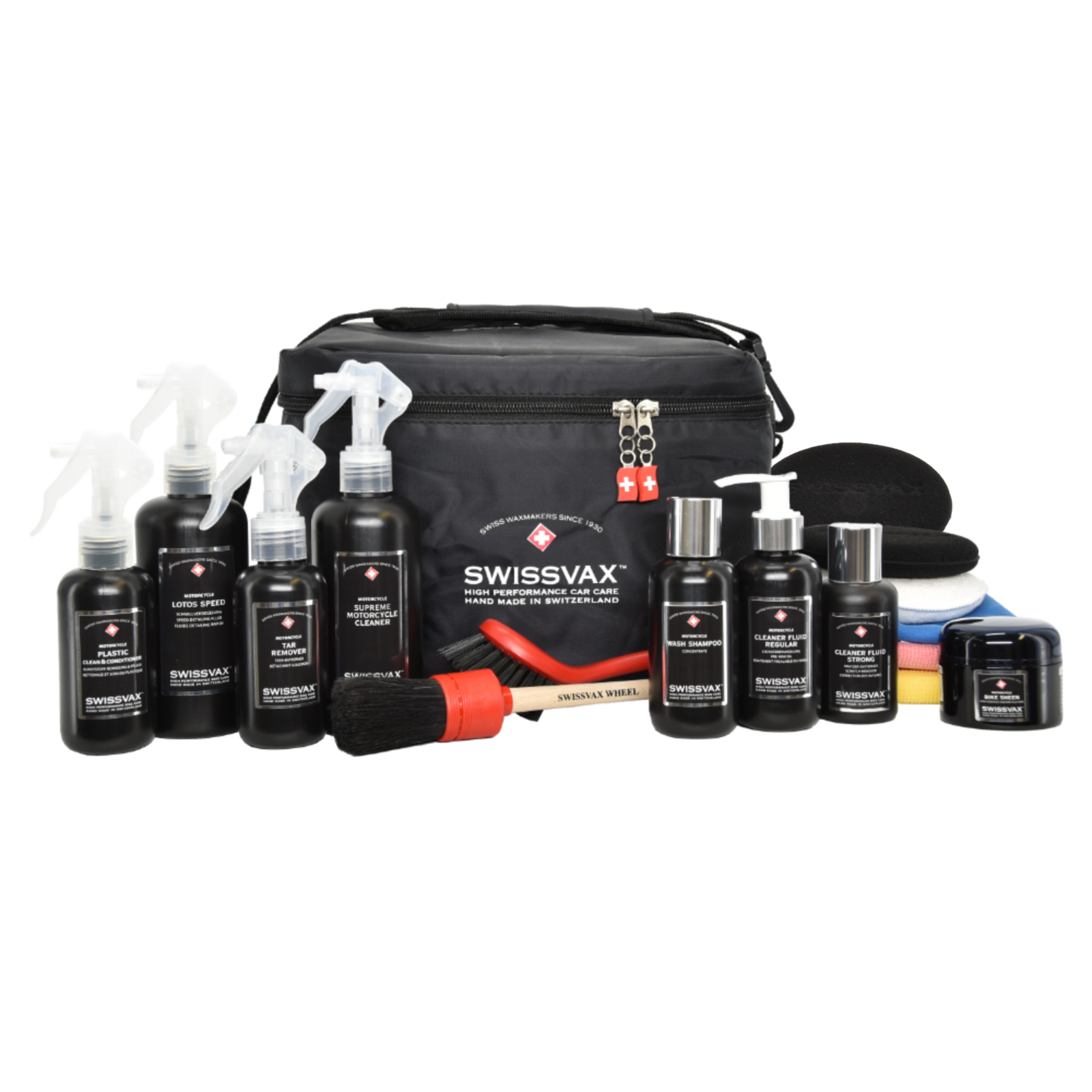 SWISSVAX KERAMIQ-9 Set (Solvent Free Ceramic Coating Kit)