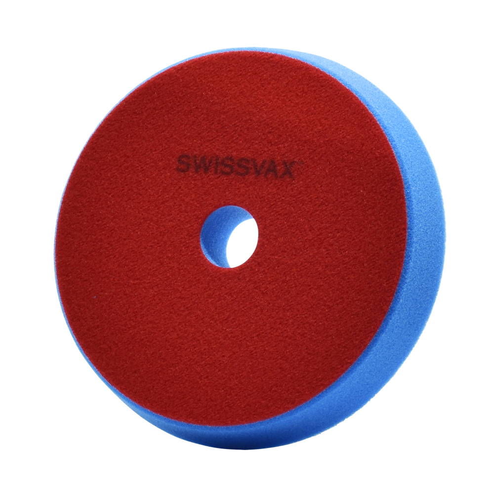 RUPES TWISTED WOOL PAD WHITE / BLUE 125MM