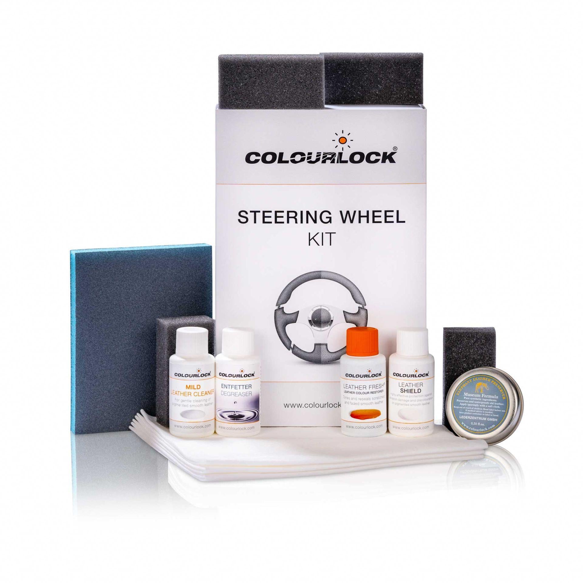 Colourlock Steering Wheel Restoration Kit - Black - Detailing