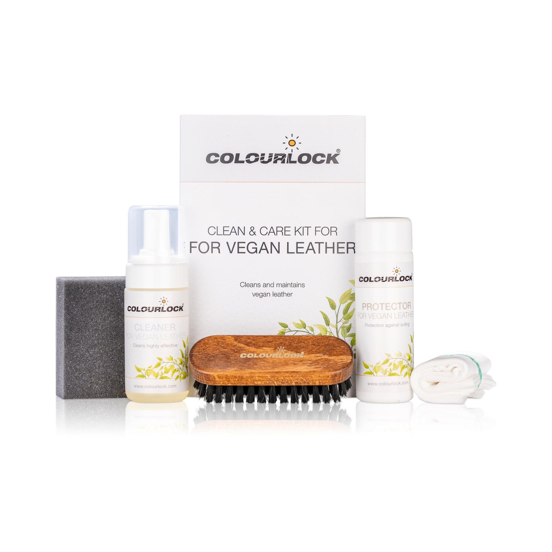 Colourlock Clean & Care Kit for Vegan Leather (Tesla etc) and eco